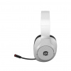 Canyon GH-15, Ego herný headset, bezdrôtový Bluetooth v5.3 / drôtový 3.5mm jack, USB-C nab, biely CND-SGHS15W - Bluetooth / Wireless slúchadlá s mikrofónom