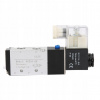 PNEUMATICKÝ ELEKTROMAGNETICKÝ VENTIL S PRÍPOJKAMI DC 12V