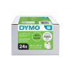 Samolepiace etikety Dymo LW 89x36mm adresné veľké biele 6240ks