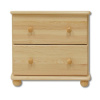 Drewmax Komoda KD103, 55x55x47, borovice ()