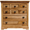 indickynabytok.sk - Komoda Guru 90x90x45 indický masív mango