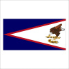 Magnetka vlajka American Samoa