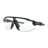 OAKLEY Radar EV Advancer - Matte Black w/Clear Black Iridium Photochromic