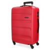 JOUMMABAGS Cestovný kufor ABS Roll Road Flex Red ABS plast, 65 cm