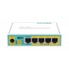 MikroTik RouterBOARD RB750UPr2, hEX PoE lite, 64 MB RAM, 400 MHz, 5x LAN,1x USB, PoE, ROS L4