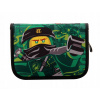 COCOMILO Single -Chamber Backpack Boys, viacfarebné dievčatá (Lego Ninjago Energy Lloyd Cencil Case so zariadením)