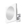 LED kozmetické zrkadielko s osvetlením 221x221 mm