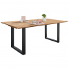 Livetastic JEDÁLENSKÝ STÔL, jadrový buk, 180/90/75 cm - Online Only zostavy - 002741029003