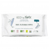 ECO BY NATY Obrúsky vlhčené bez vône splachovateľné 56 ks 462naty