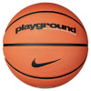 NIKE EVERYDAY PLAYGROUND 8P lopta - orange Veľkosť: 6