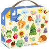 JANOD Puzzle v kufríku Príroda 20 dielikov