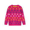 lupilu® Dievčenský pletený pulóver 122/128, ružová (100382151)