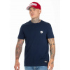 PitBull West Coast tričko pánske SMALL LOGO 170 dark navy Veľkosť: XL, Farba: modrá
