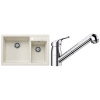 Set Blanco Legra 8 + Blanco Daras-S-F Chróm biela soft