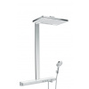 Hansgrohe Sprchový systém Rainmaker Select na stěnu s termostatickou baterií bílá/chrom 27109400