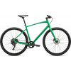 Trekingový bicykel Specialized Sirrus X 2.0 - elektrický zelený/smoke S