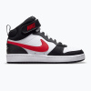 Detské topánky Nike Court Borough Mid 2 white/white/black/university red
