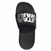 Sandále adidas Adilette Comfort Star Wars ID5237 - ČIERNA, 32