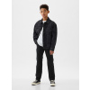 GAP Children's Pants Uniform Lived-In Khakis - Boys čierna XS GAP 1200135694191