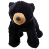 Lamps Medveď čierny plyšový 21cm