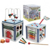 CreativeToys Drevená hracia hudobná kocka