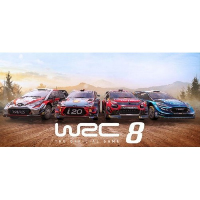 WRC 8 FIA World Rally Championship | PC Steam
