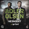 Nesmírný - CDmp3 (Čte Igor Bareš) - Adler - Olsen Jussi