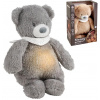 Usínáček Nattou Sleepy Bear 4v1 hudební se světýlkem a senzorem pláče Grey