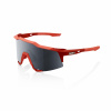 100 percent 100% SPEEDCRAFT - Soft Tact Coral - Black Mirror Lens Športové cyklistické okuliare