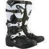 Čierno-biele topánky Alpinestars Tech 3, 10 - 44,5