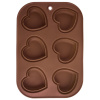Orion Forma MUFFINY SRDCE 6 30x20,5x2,5 cm