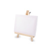 Stoklasa Mini malířský stojan s plátnem - bílá
