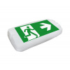 Fulgur | Fulgur 26200 - LED Núdzové svietidlo SAFEBOY LED/5,5W/230V 400 mAh IP65 6500K | FG26200