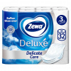 Zewa Deluxe Delicate Care 3 Ply toaletný papier 32 roliek Zewa