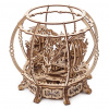 Ugears 3D drevené mechanické puzzle Mechanické akvárium Ugears