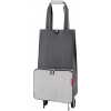 Taška na kolieskach Foldabletrolley sivá