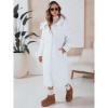 Prešívaná dámska biela bunda TY4928, ty4928-M M