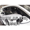 Deflektory AUDI A6 (C8) 2018-> (predné+zadné) avant