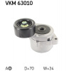Napínacia kladka rebrovaného klinového remeňa SKF Vehicle Aftermarket VKM 63010
