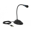 Delock 65871 husí krk USB mikrofón Druh prenosu:USB, káblový vr. kábla, podstavec; 65871