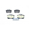TATechnix Brzdové platničky 87,4mm VW SHARAN (7M8, 7M9, 7M6) - Bosch