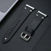 AC mobile Originálny kožený remienok pre Samsung Galaxy Watch Ultra 47 mm možnosti: Černý - stř. přeska