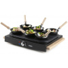DOMO Elektrický lívanečník a WOK - 2v1, 1000W DO8719W