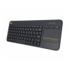 Logitech Wireless Touch Keyboard K400 Plus CZ 920-007151
