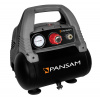 Mini kompresor bezolejový 6 l, 1,1 kW, 8 bar PANSAM A077016 + Dárek, servis bez starostí v hodnotě 300Kč