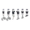 Bürkert ventil pre reguláciu tlaku 336559 8802 24 V/DC Materiál puzdra nerezová ocel Tesniaci materiál PTFE 1 ks; 336559