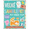 Mláďatá - veľké samolepky pre malé ruky