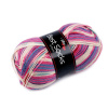 Stoklasa Pletací příze Best socks 150 g - 2 (7368) béžová světlá růžová