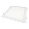 LED panelové stropné svietidlo 24W 1920lm 6500K studená biela Recessed Square White Proma Masterled