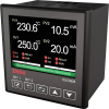 Enda EUC9526-230 PID univerzálny regulátor B, E, J, K, L, NTC, R, S, T, U, Pt100, NTC relé 2 A, SSR (š x v) 96 mm x 96 mm; EUC9526-230
